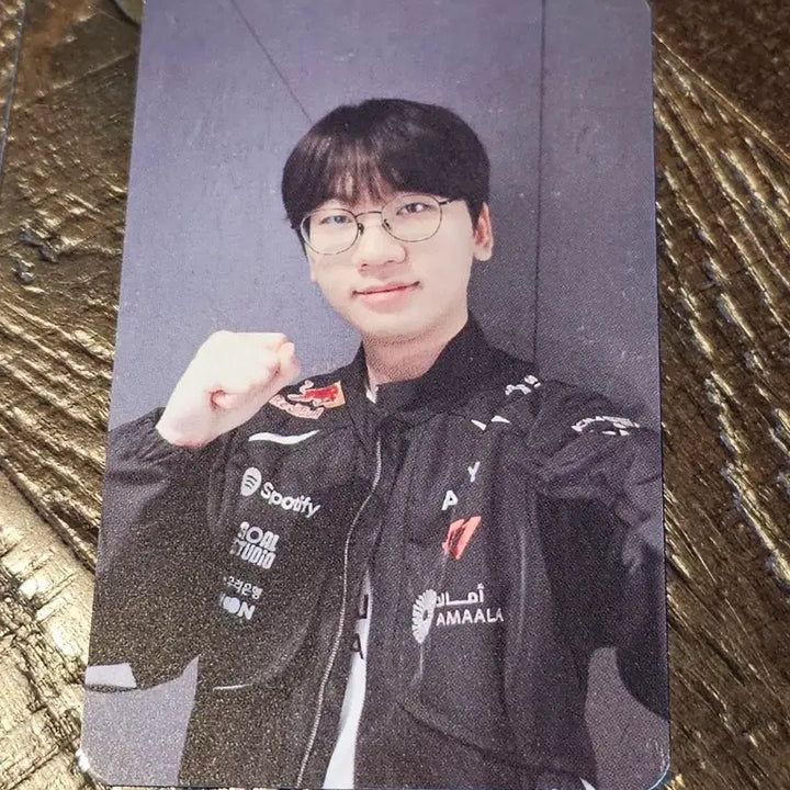 [BUNJANG] T1 Doran Photocard / 25 티원존 포카 도란