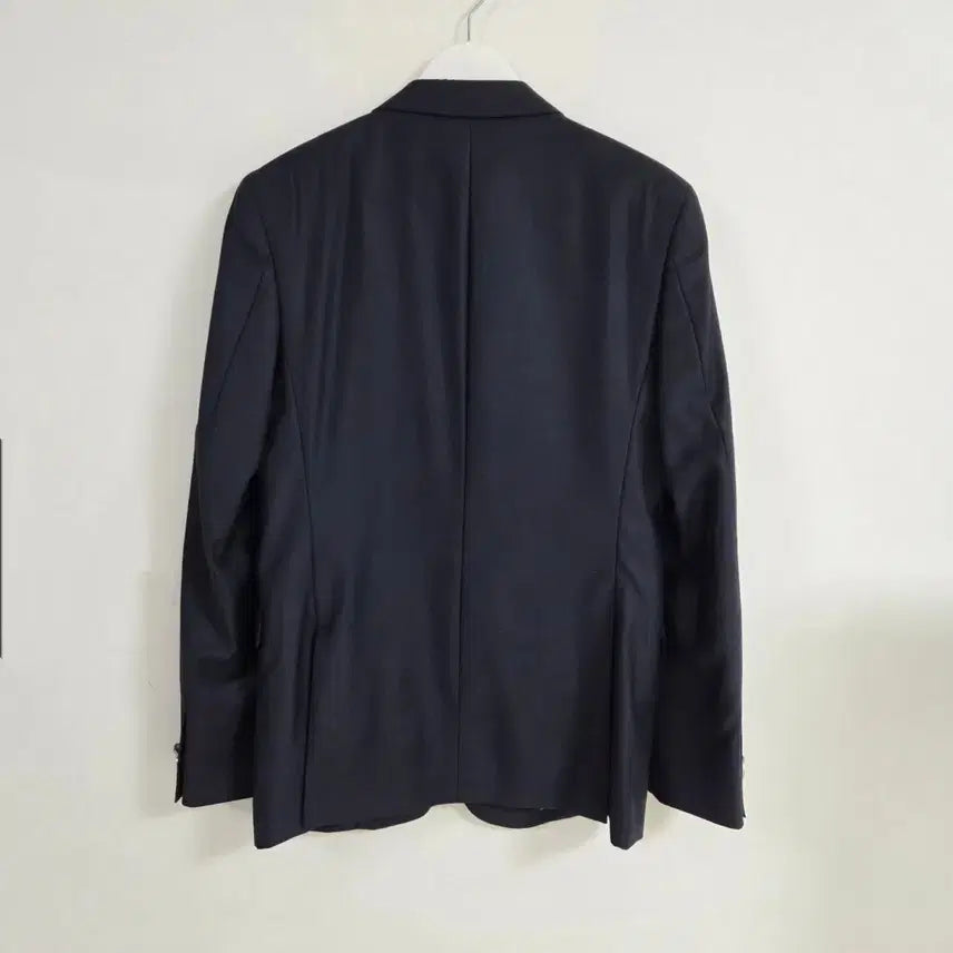 [BUNJANG] BASSO HOMME Navy Suit Set / 새상품)바쏘 옴므 네이비 정장 상하세트