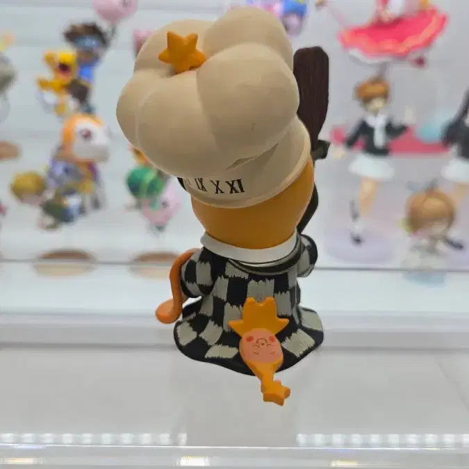 [BUNJANG] Popmart Little Star Pizza Figure with Card / 팝마트 작은별 맛있는한입 피자 카드o