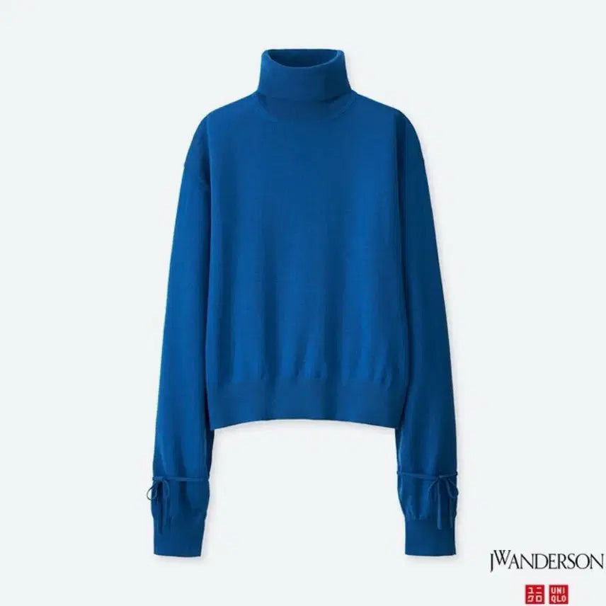 [BUNJANG] Uniqlo JW Anderson Oversized Merino Wool Turtleneck Sweater / 유니클로 JW앤더슨 오버사이즈 메리노울 터틀넥 스웨터 S