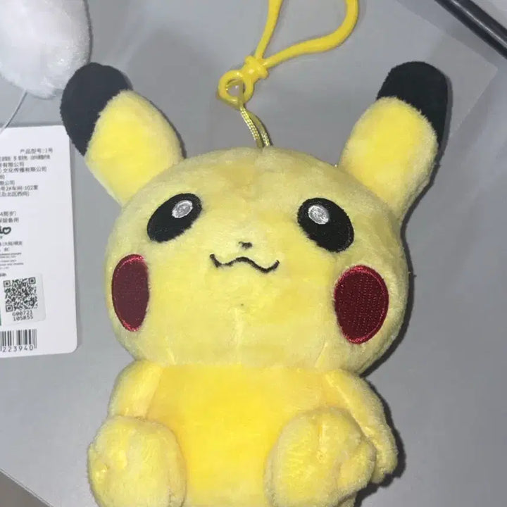 [BUNJANG] Pokemon Nymphia & Pikachu Keyring / 포켓몬 인형 키링 님피아 피카츄