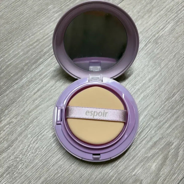 [BUNJANG] Espoir 듀라이크 젤로 톤업 Cushion Neutral Mauve / 에스쁘아 듀라이크 젤로 톤업 쿠션 뉴트럴 모브