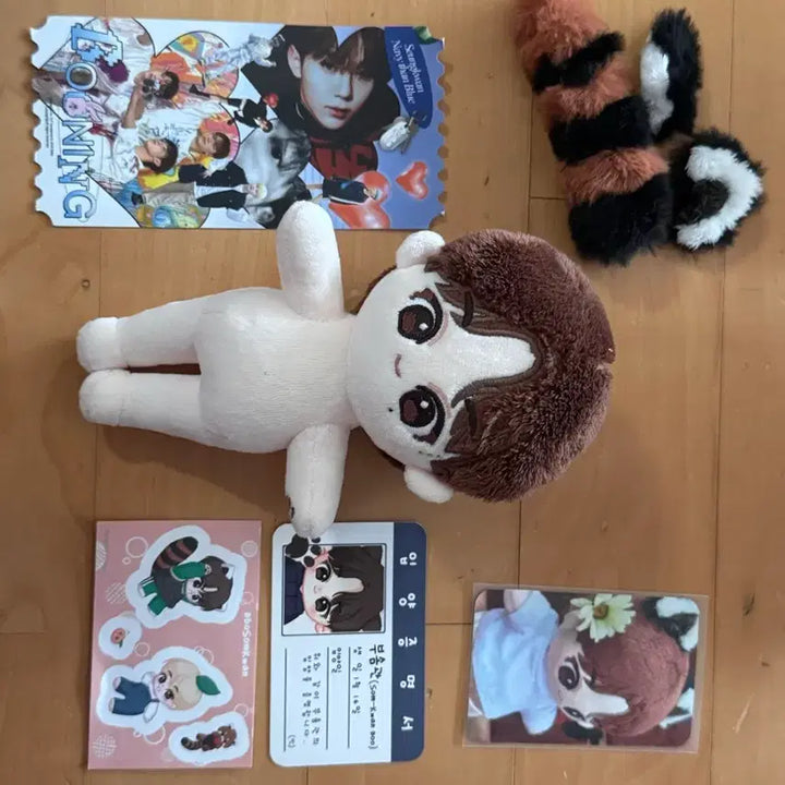 [BUNJANG] Seventeen Boo Seungkwan Unofficial Doll / 급처) 세븐틴 부승관 비공식 인형 부솜관