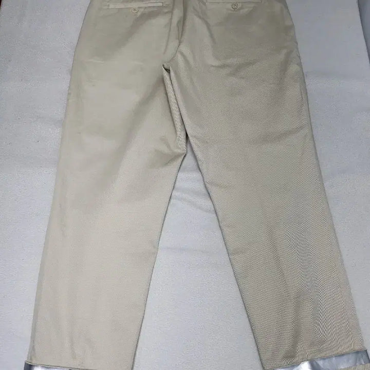 [BUNJANG] Neil Barrett Slim Low-Rise Chino Pants Beige 50 / 닐바렛 면바지 슬림 로우라이즈 치노 팬츠 베이지 50