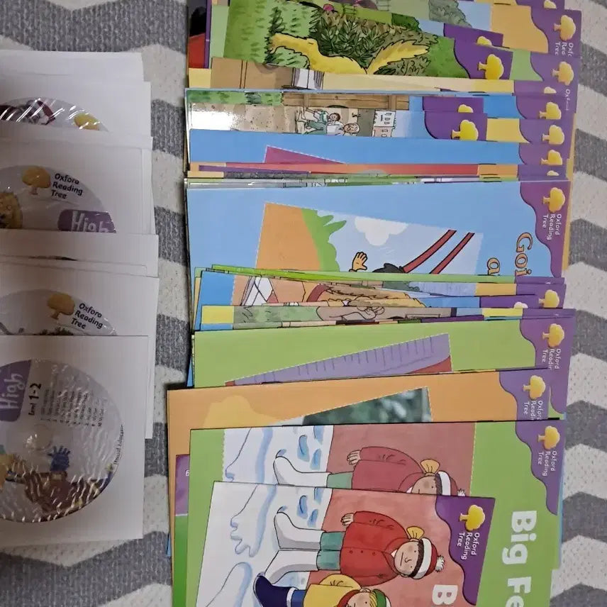 [BUNJANG] Oxford Reading Tree ORT Set with CD / 옥스포드 리딩트리 ORT 세트 + CD