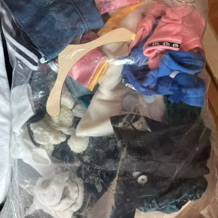 [BUNJANG] 20cm Doll Outfit Bundle Set / 20cm 인형 옷 일괄판매