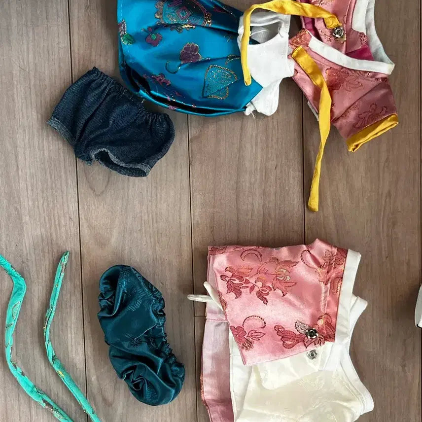 [BUNJANG] 20cm Doll Outfit Bundle Set / 20cm 인형 옷 일괄판매