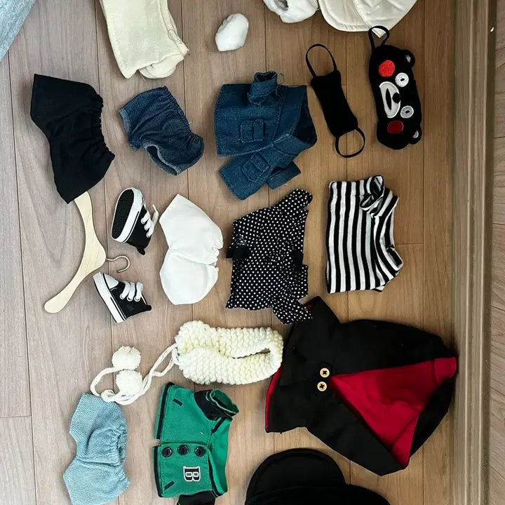 [BUNJANG] 20cm Doll Outfit Bundle Set / 20cm 인형 옷 일괄판매