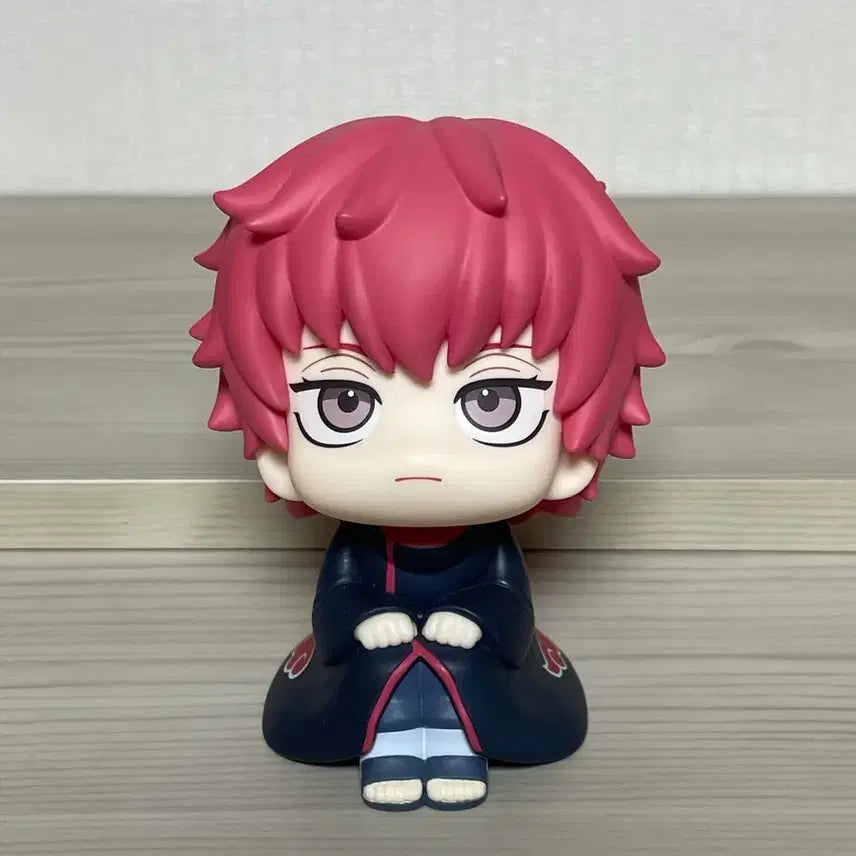[BUNJANG] Naruto Sasori Lookup Figure with POB Cushion / 메가하우스 나루토 아카츠키 사소리 룩업 피규어 특전 방석 포함