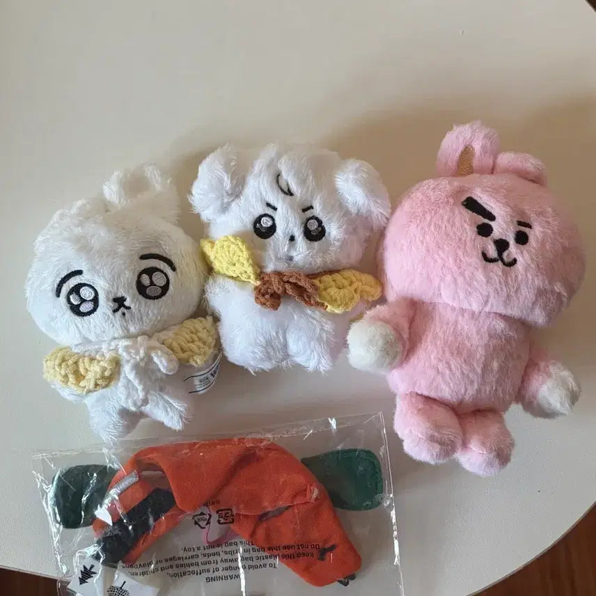 [BUNJANG] BTS Jungkook Kkukkukku Doll / 정뭉 꾸꾸 정국 인형