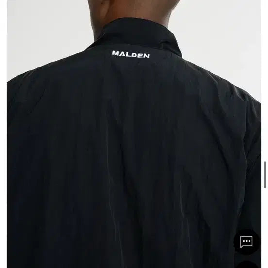 [BUNJANG] Molden Authentic Windbreaker Jacket (Black) / 몰든 어센틱 윈드브레이커 자켓 (Black)