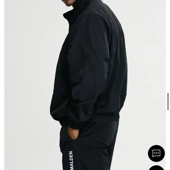 [BUNJANG] Molden Authentic Windbreaker Jacket (Black) / 몰든 어센틱 윈드브레이커 자켓 (Black)