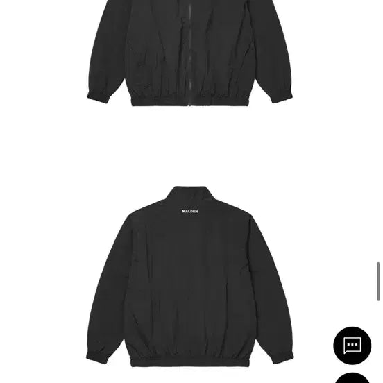 [BUNJANG] Molden Authentic Windbreaker Jacket (Black) / 몰든 어센틱 윈드브레이커 자켓 (Black)