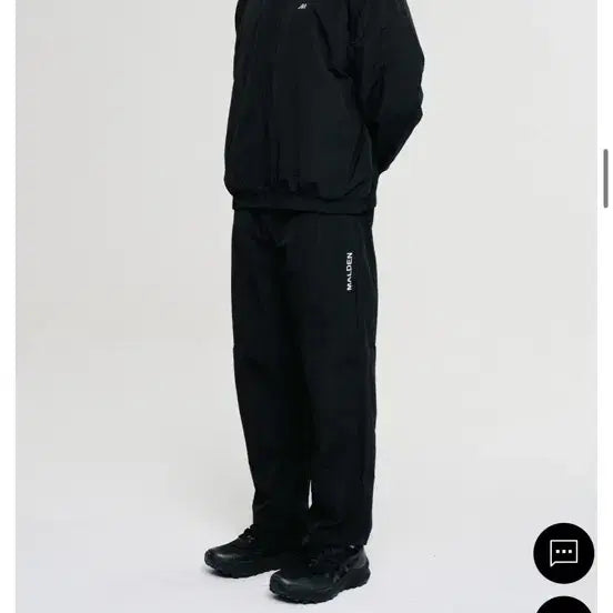 [BUNJANG] Molden Authentic Windbreaker Jacket (Black) / 몰든 어센틱 윈드브레이커 자켓 (Black)
