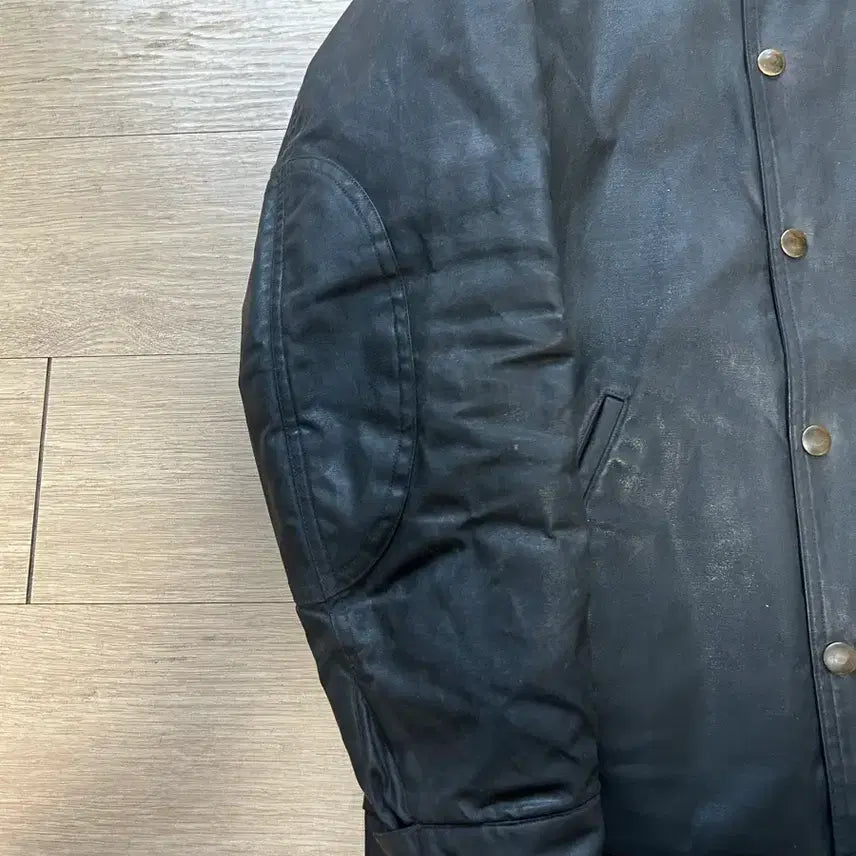 [BUNJANG] Addict Clothes Waxed Ulster Jacket / Addict Clothes Waxed Ulster Jakcet 42