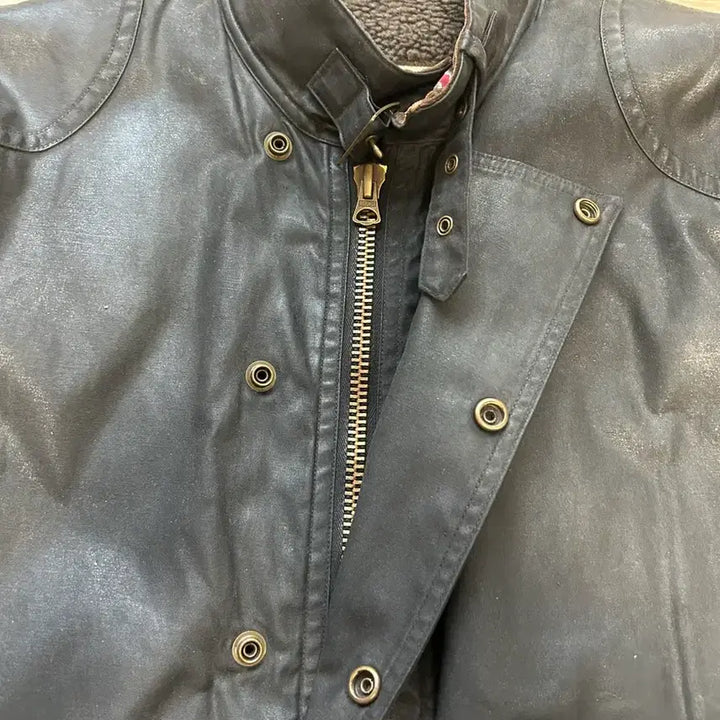 [BUNJANG] Addict Clothes Waxed Ulster Jacket / Addict Clothes Waxed Ulster Jakcet 42