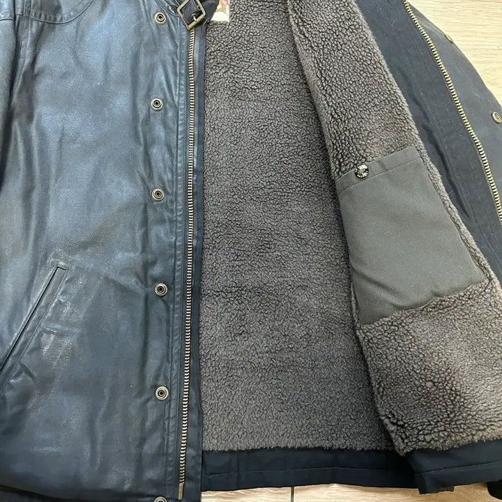 [BUNJANG] Addict Clothes Waxed Ulster Jacket / Addict Clothes Waxed Ulster Jakcet 42