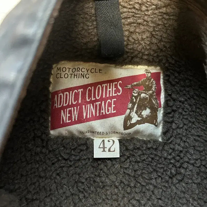 [BUNJANG] Addict Clothes Waxed Ulster Jacket / Addict Clothes Waxed Ulster Jakcet 42