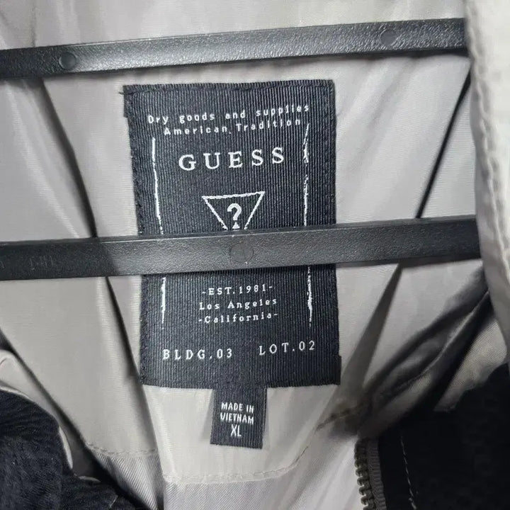 [BUNJANG] Guess Men's Jacket / [정품/XL] 게스 남성 자켓    AA