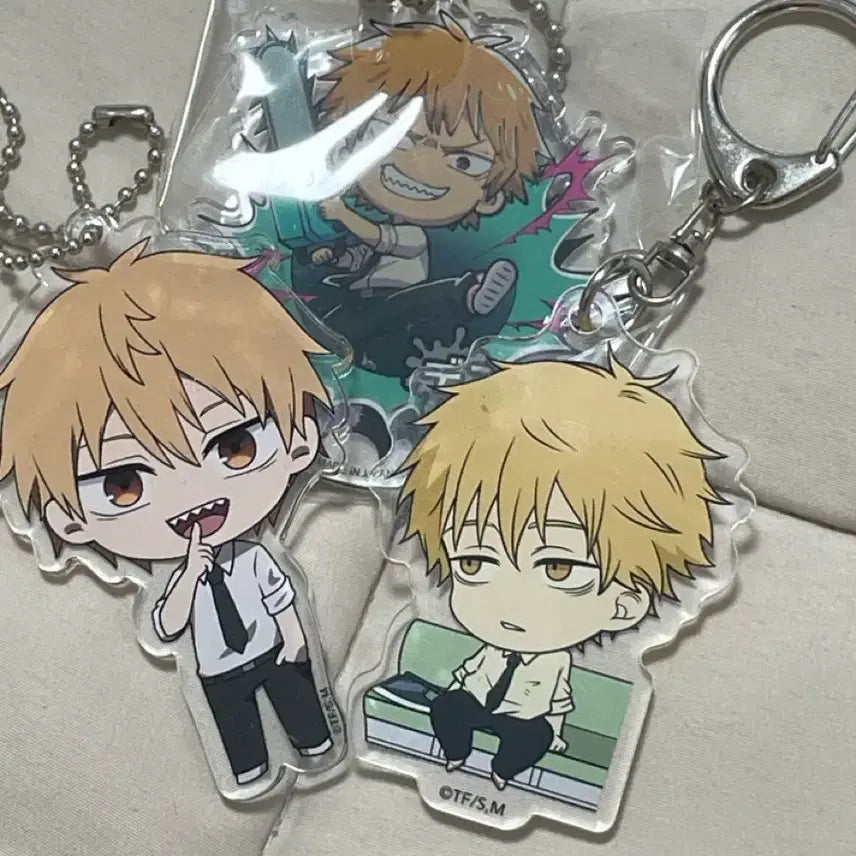 [BUNJANG] Chainsaw Man Denji Acrylic Keyring / 체인소맨 덴지 아크릴 키링 굿즈