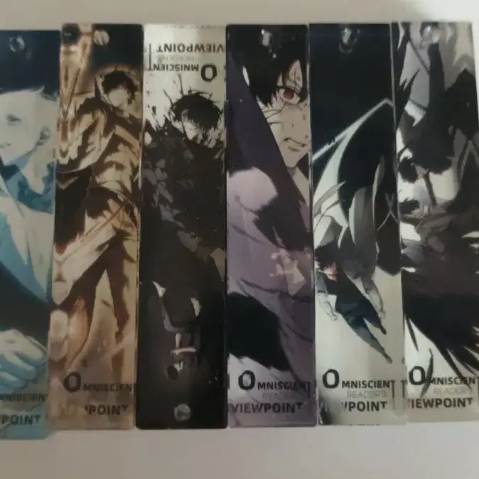 [BUNJANG] Omniscient Reader Shanghai Keyring Full Package / 마지막)전독시 상하이 키링풀셋