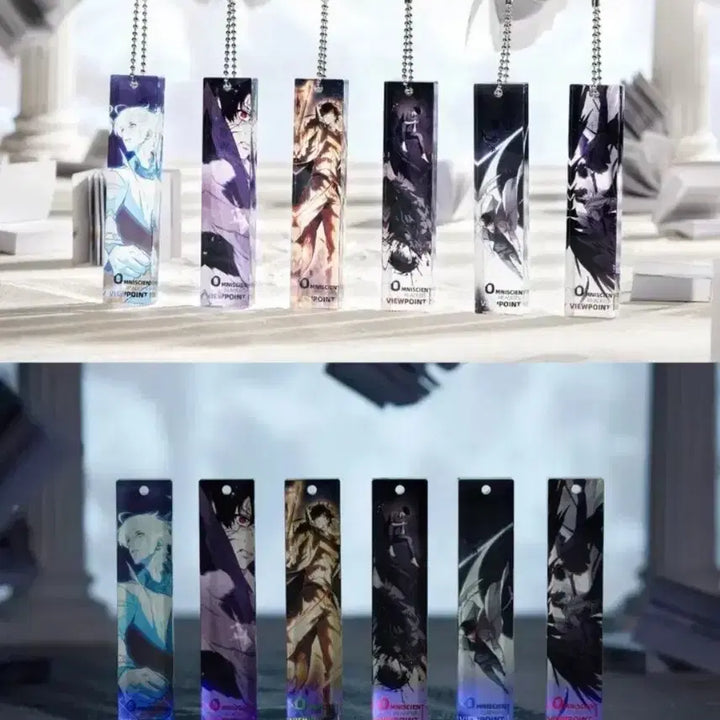 [BUNJANG] Omniscient Reader Shanghai Keyring Full Package / 마지막)전독시 상하이 키링풀셋