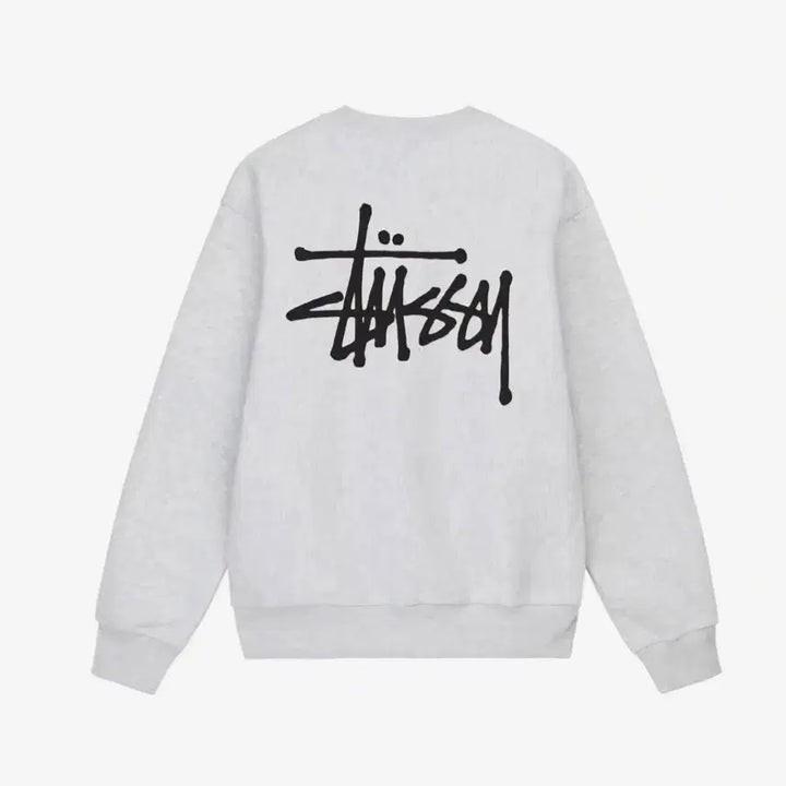 [BUNJANG] Stussy Basic Logo Sweatshirt / 한정수량/ 무료배송 / 초특가 / 스투시 /맨투맨/ 매장판