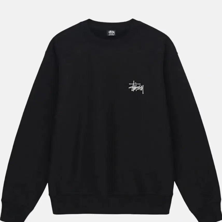 [BUNJANG] Stussy Basic Logo Sweatshirt / 한정수량/ 무료배송 / 초특가 / 스투시 /맨투맨/ 매장판
