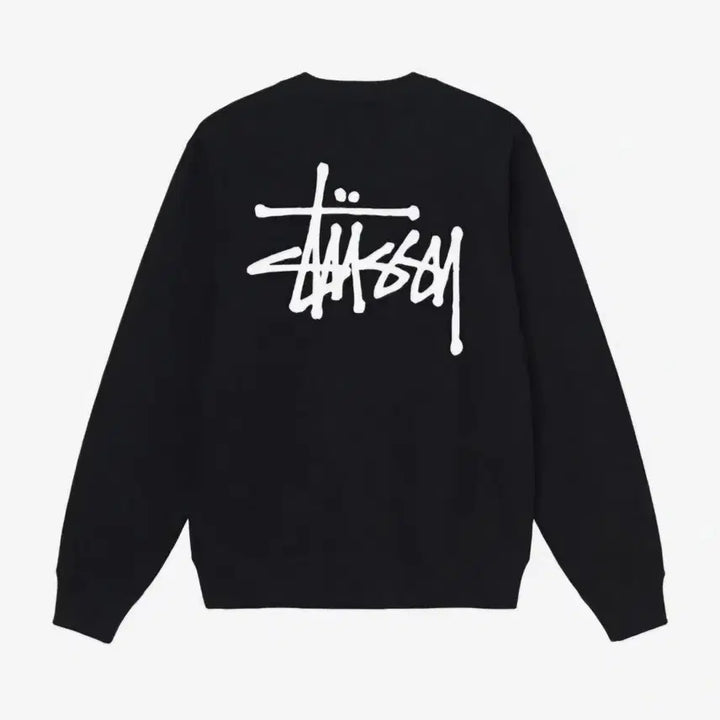 [BUNJANG] Stussy Basic Logo Sweatshirt / 한정수량/ 무료배송 / 초특가 / 스투시 /맨투맨/ 매장판