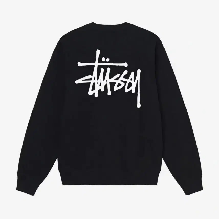 [BUNJANG] Stussy Basic Logo Sweatshirt / 한정수량/ 무료배송 / 초특가 / 스투시 /맨투맨/ 매장판