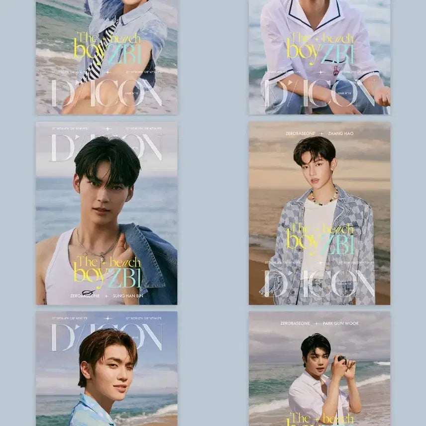 [BUNJANG] ZEROBASEONE Sung Hanbin Dicon Full Package / 성한빈 디아이콘 풀구성 양도