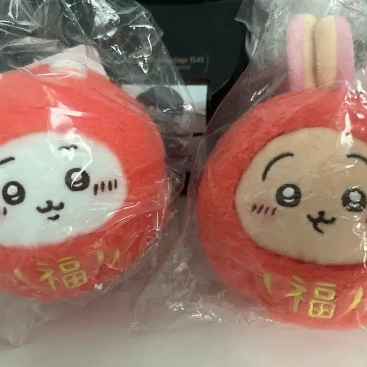 [BUNJANG] Chikawa Daruma Mascot Bundle Set / 미개봉) 치이카와 달마 다루마 인형 누이 마스코트 일괄