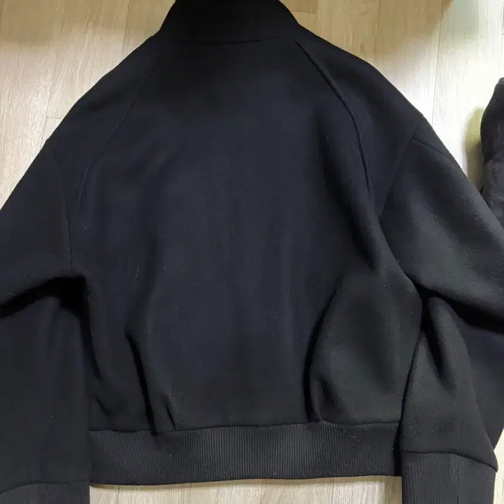 [BUNJANG] Poker Face Harrington Wool Blouson / 포커페이스 해링턴 울 블루종