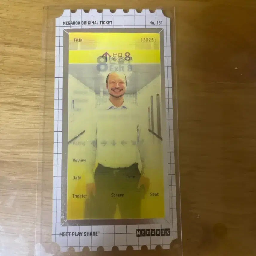 [BUNJANG] 8 Exit Original Ticket / 메가박스 영화 오리지널 티켓 8번출구 판매합니다