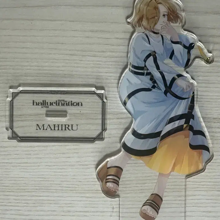 [BUNJANG] Milgram Mahiru Shiina Acrylic Stand / 밀그램 시이나 마히루 아크릴스탠드