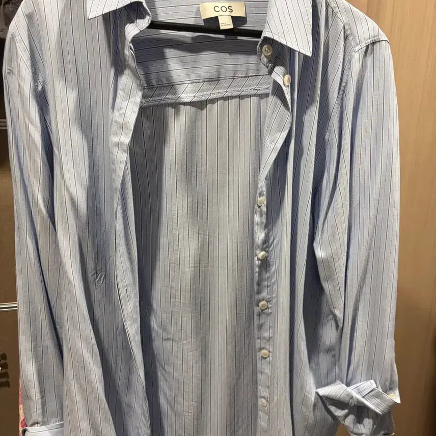 [BUNJANG] COS Striped Shirt / COS 코스 스트라이프 셔츠