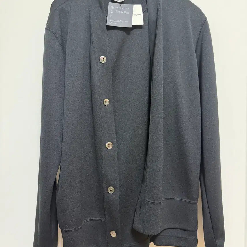[BUNJANG] Comme des Garçons Homme Deux Polyester Layered Cardigan / 꼼데가르송