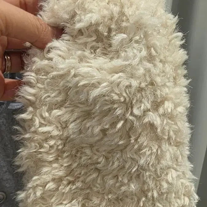 [BUNJANG] Overtake Alpaca Wool Long Coat Set / 오버테이크 알파카 울 롱 코트 가방세트