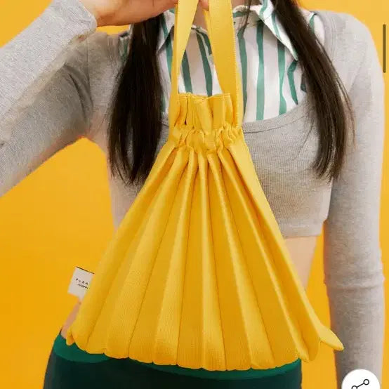 [BUNJANG] Pleatsmama Mini Bubble Bag Freesia / 플리츠마마 미니버블백 프리지아