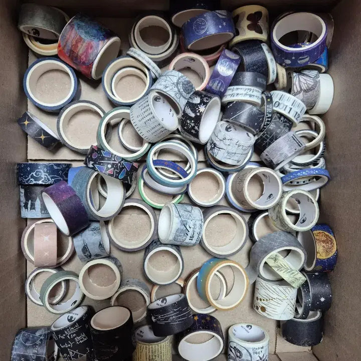 [BUNJANG] Assorted Stationery Set / 다꾸 스티커 마스킹테이프 엽서