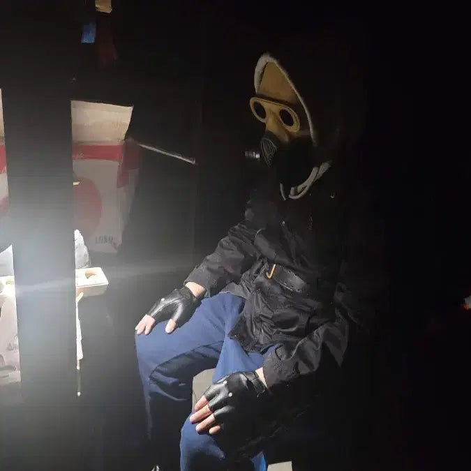[BUNJANG] Stalker Bandit Full Set Cosplay Costume / 스토커 밴디트 풀세트 코스프레 서바이벌