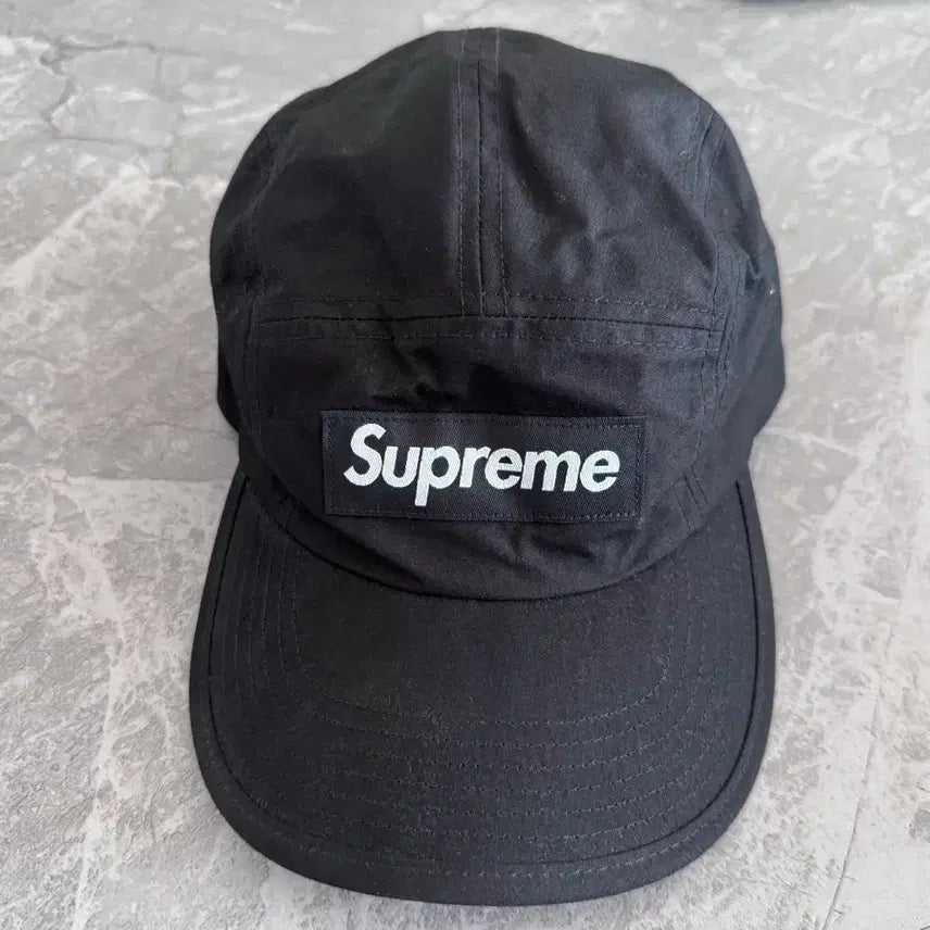 [BUNJANG] Supreme Camp Cap / 슈프림 캠프캡