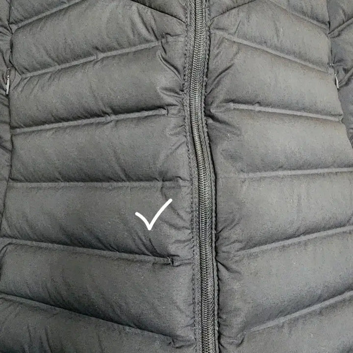 [BUNJANG] Hazzys Lightweight Goose Down Vest / 헤지스골프 경량 패딩 조끼
