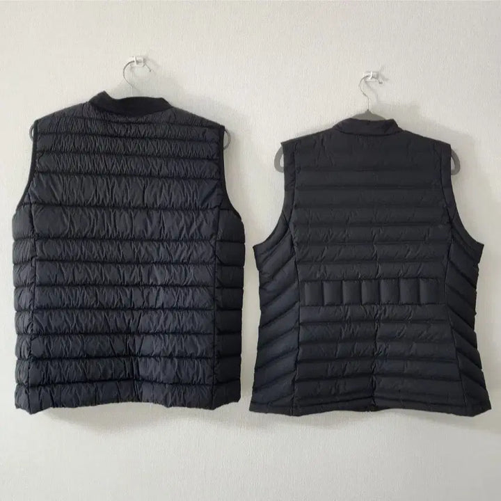 [BUNJANG] Hazzys Lightweight Goose Down Vest / 헤지스골프 경량 패딩 조끼