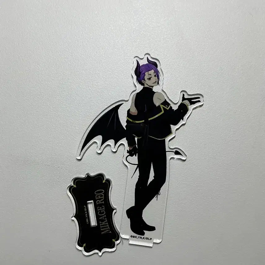 [BUNJANG] Blue Lock Leo Mikage Pavoteia Devil Ver. Acrylic Stand / 미카게 레오 파보테리아 악마ver 아크릴 판매합니다