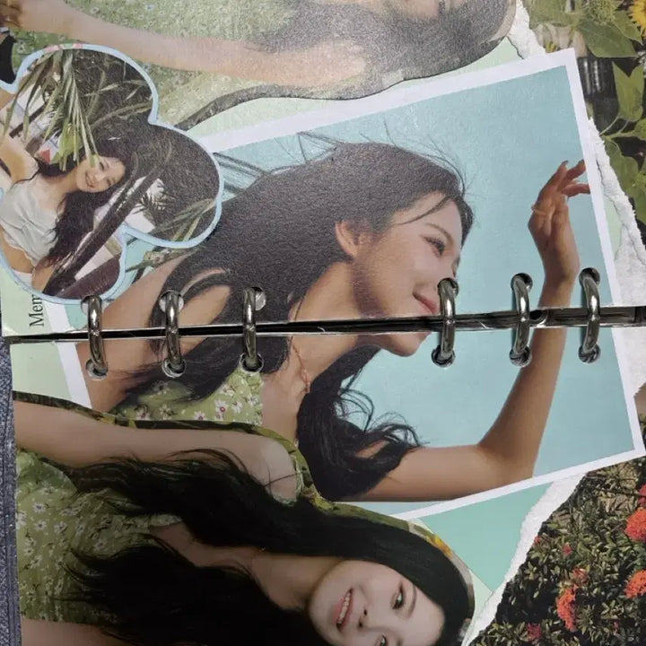 [BUNJANG] Fromis_9 Scrapbooking Kit / 프로미스나인 스크랩 다꾸