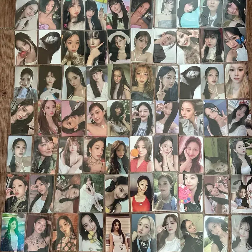 [BUNJANG] fromis_9 Photocard Bundle Set / [판매] 프로미스나인 포토카드 70장 일괄 양도