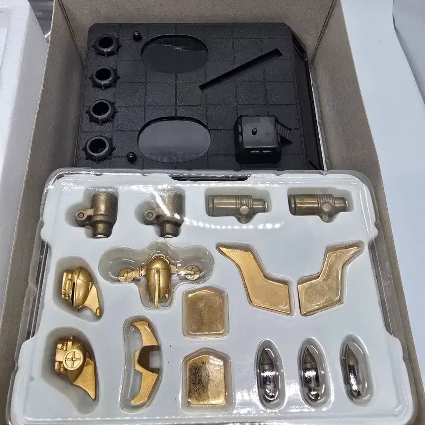 [BUNJANG] Bandai GX-01RG Gold Mazinger Z Figure / 반다이 초합금혼 gx-01rg 골드 마징가 제트