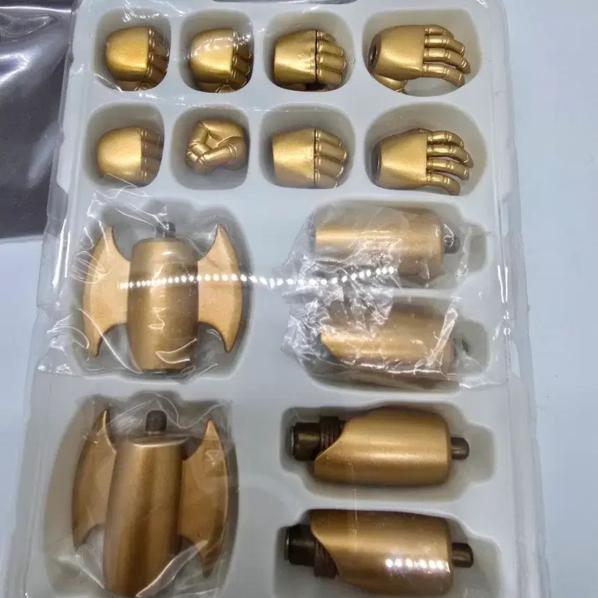 [BUNJANG] Bandai GX-01RG Gold Mazinger Z Figure / 반다이 초합금혼 gx-01rg 골드 마징가 제트