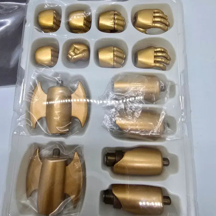 [BUNJANG] Bandai GX-01RG Gold Mazinger Z Figure / 반다이 초합금혼 gx-01rg 골드 마징가 제트